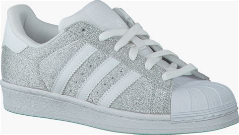 adidas superstar met zilveren streep|Adidas Superstar ’ .